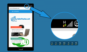 símbolos de los smartphones