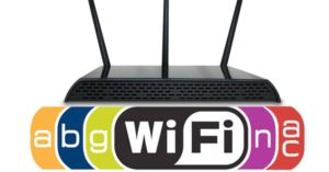 Router 5G es conocido como Wi-Fi AC